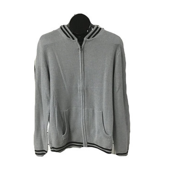 📦 Full Zip Waffle Knit Cardigan Jacket - Picture 6 of 7